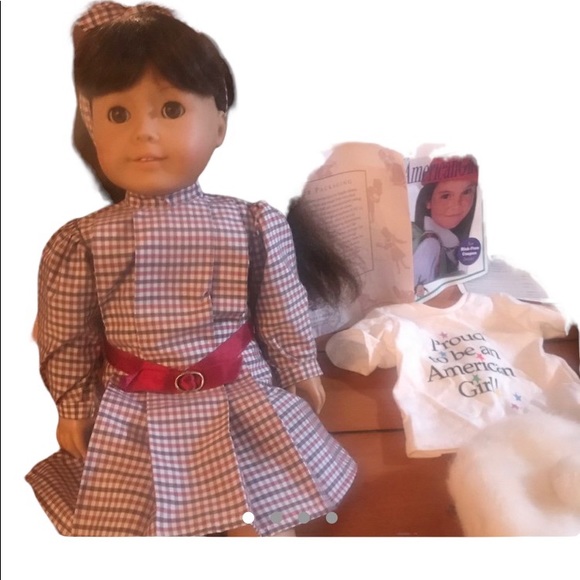 Vintage 90's American Girl Doll, “Samantha”